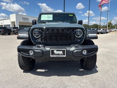 2026 Jeep Wrangler WRANGLER 4-DOOR WILLYS