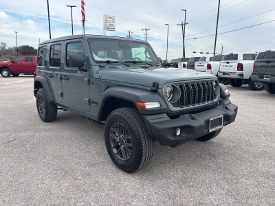 2026 Jeep Wrangler WRANGLER 4-DOOR SPORT S