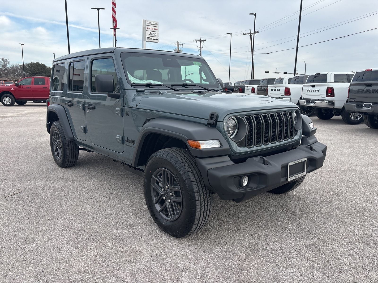 2026 Jeep Wrangler WRANGLER 4-DOOR SPORT S