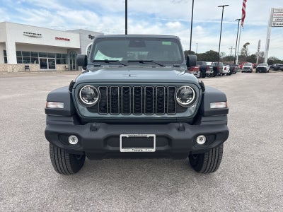 2026 Jeep Wrangler WRANGLER 4-DOOR SPORT S