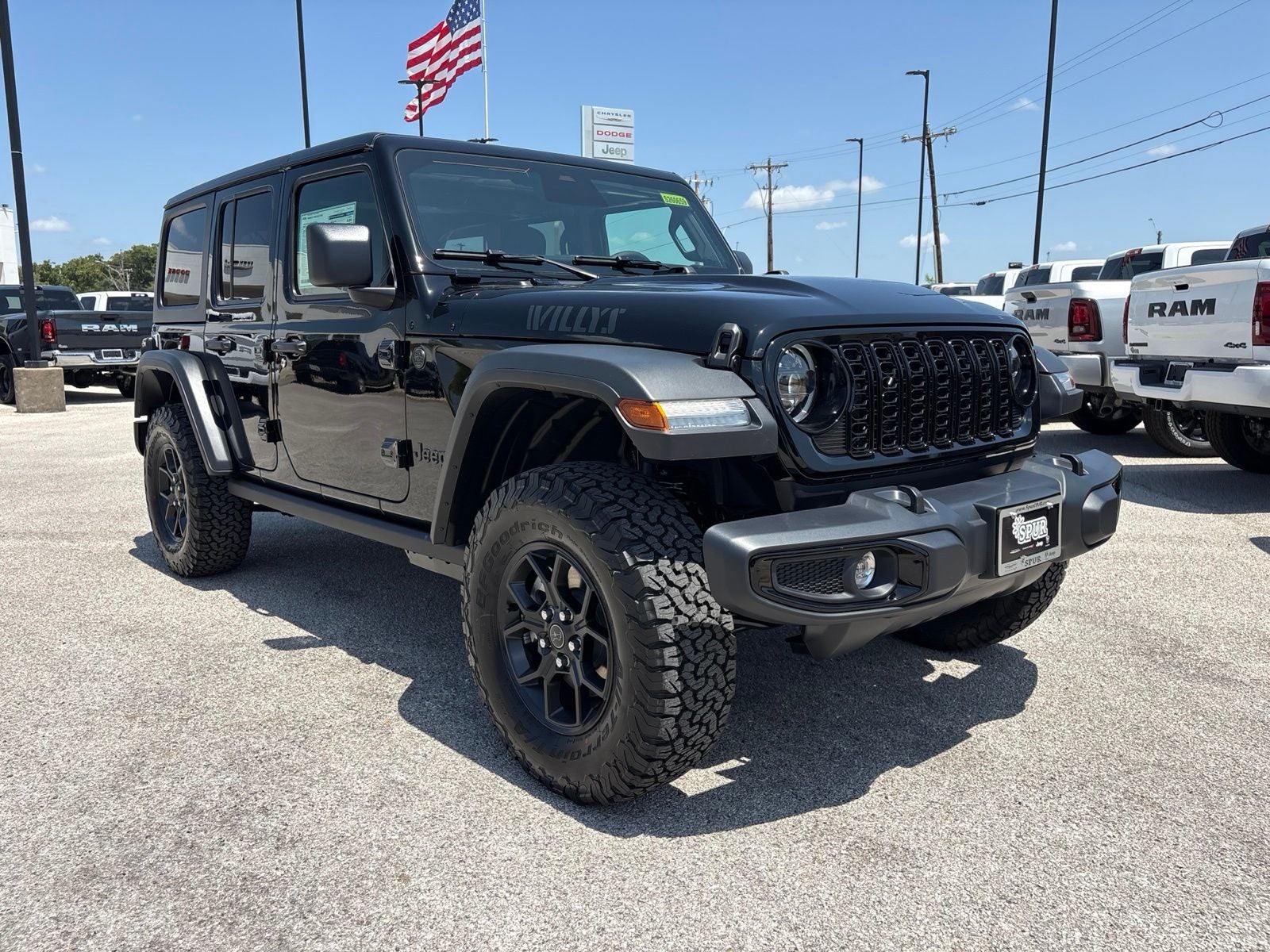 2026 Jeep Wrangler WRANGLER 4-DOOR WILLYS