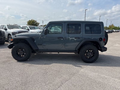2026 Jeep Wrangler WRANGLER 4-DOOR WILLYS