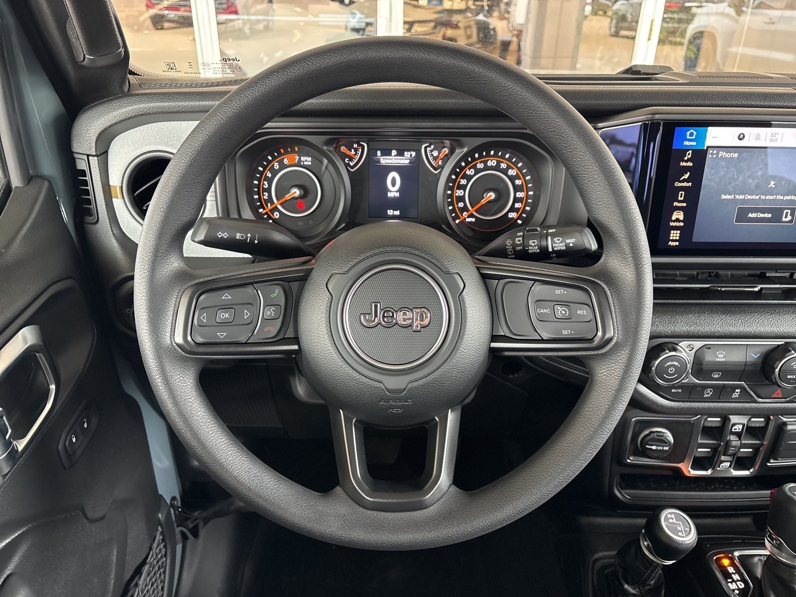 2026 Jeep Wrangler WRANGLER 4-DOOR SPORT