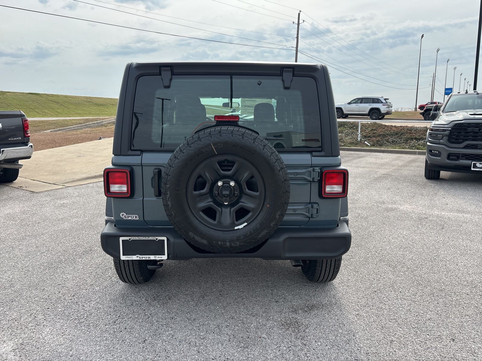 2026 Jeep Wrangler WRANGLER 4-DOOR SPORT