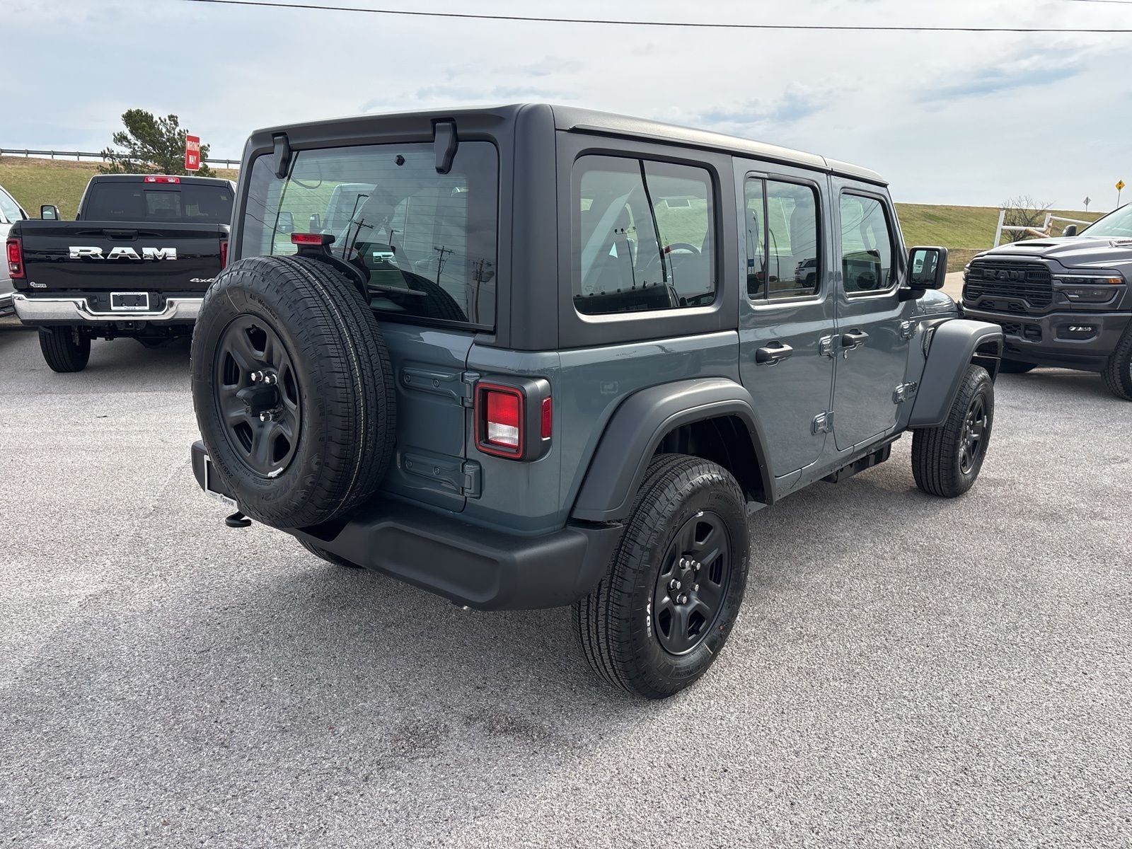 2026 Jeep Wrangler WRANGLER 4-DOOR SPORT