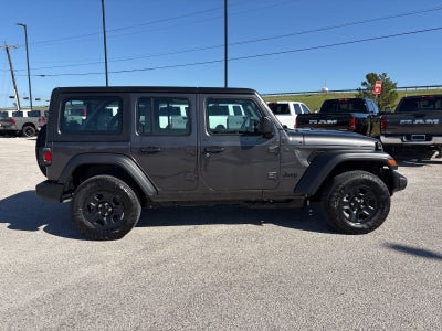 2026 Jeep Wrangler WRANGLER 4-DOOR SPORT