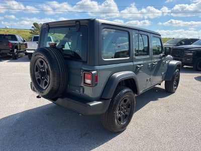 2026 Jeep Wrangler WRANGLER 4-DOOR SPORT