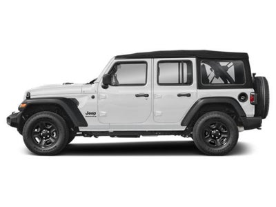 2026 Jeep Wrangler 4-Door Sport