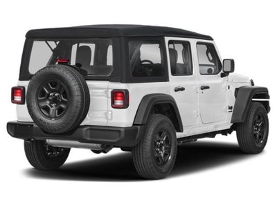 2026 Jeep Wrangler 4-Door Sport