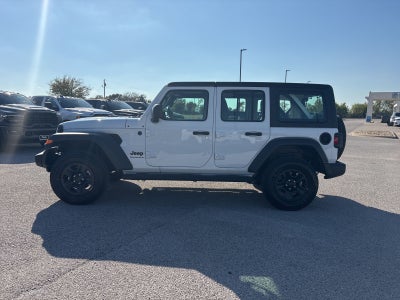 2026 Jeep Wrangler WRANGLER 4-DOOR SPORT