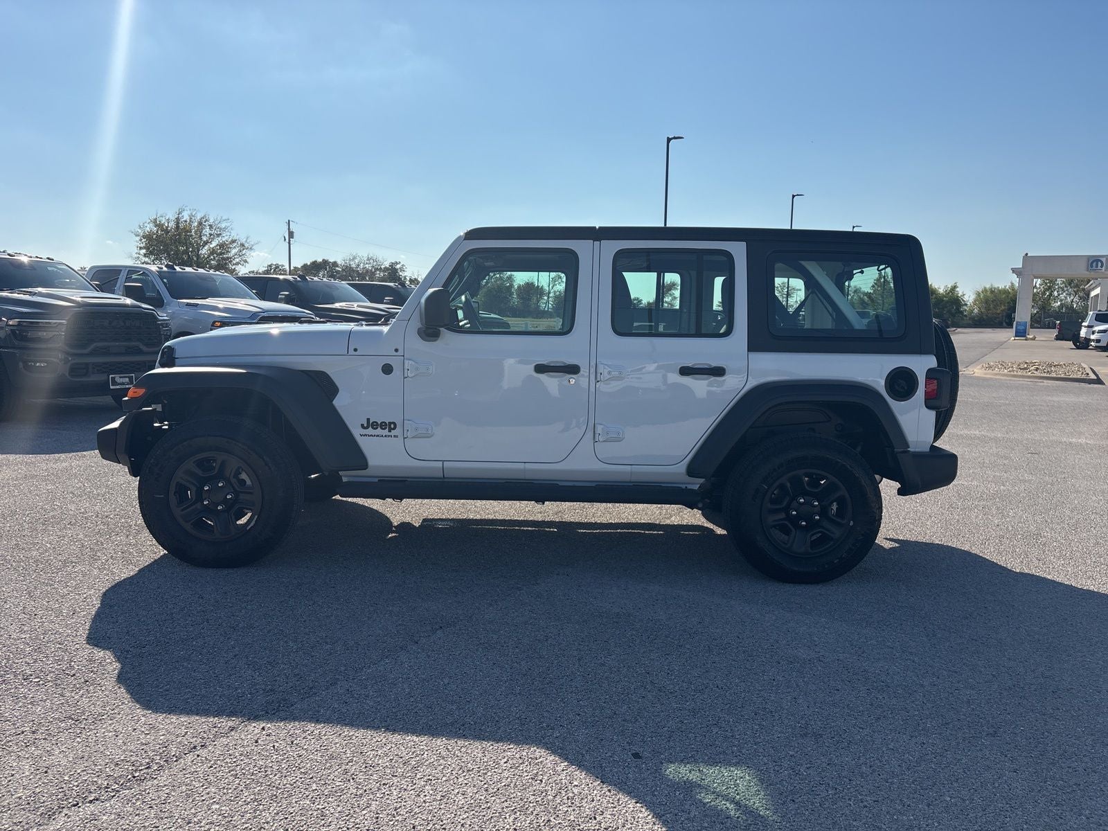 2026 Jeep Wrangler WRANGLER 4-DOOR SPORT