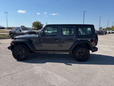 2026 Jeep Wrangler WRANGLER 4-DOOR SPORT