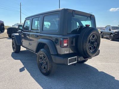 2026 Jeep Wrangler WRANGLER 4-DOOR SPORT