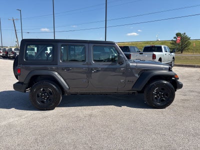 2026 Jeep Wrangler WRANGLER 4-DOOR SPORT