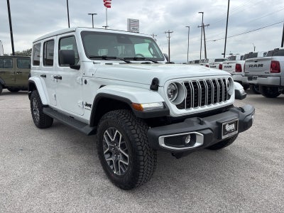 2026 Jeep Wrangler WRANGLER 4-DOOR SAHARA