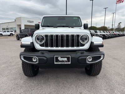 2026 Jeep Wrangler WRANGLER 4-DOOR SAHARA