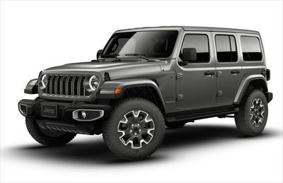 2026 Jeep Wrangler WRANGLER 4-DOOR SAHARA