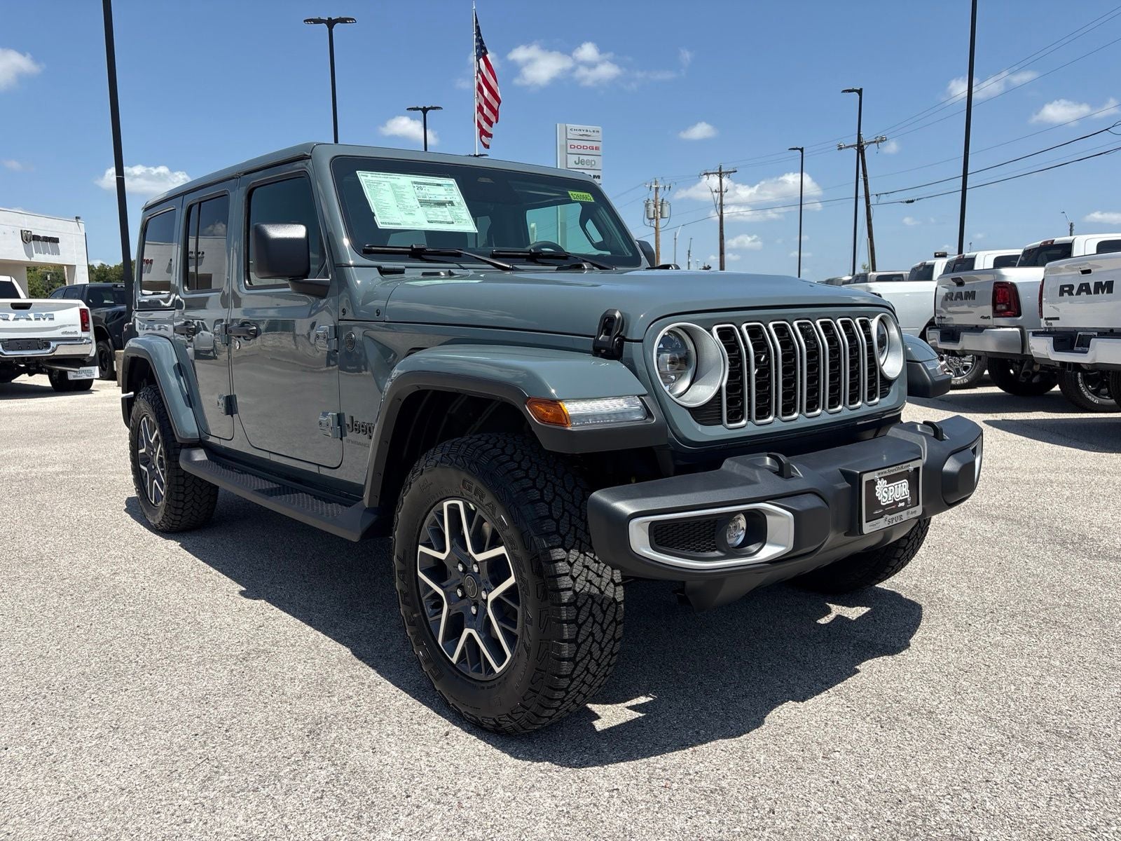 2026 Jeep Wrangler WRANGLER 4-DOOR SAHARA