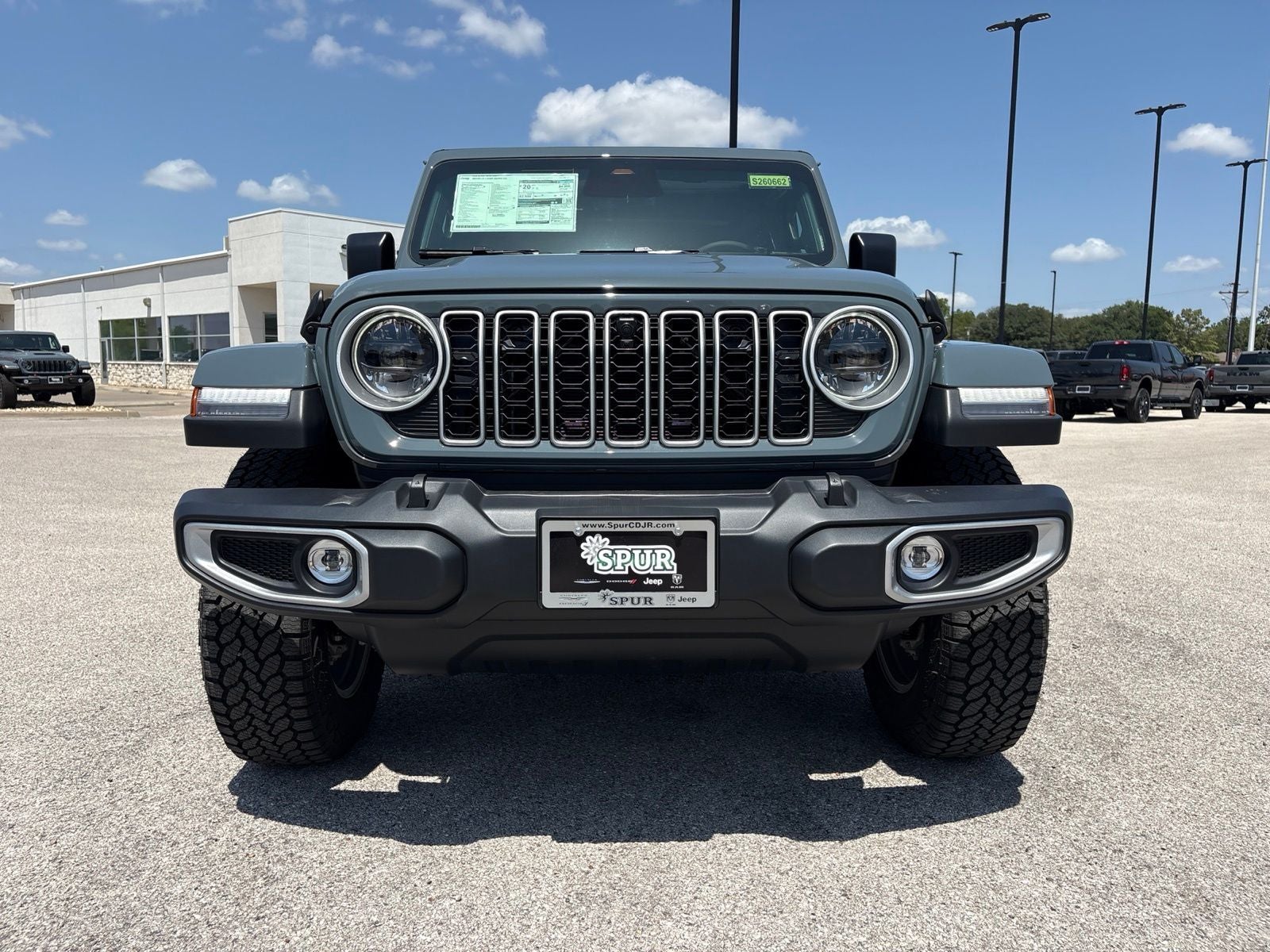 2026 Jeep Wrangler WRANGLER 4-DOOR SAHARA