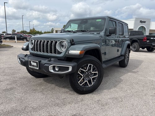 2026 Jeep Wrangler WRANGLER 4-DOOR SAHARA