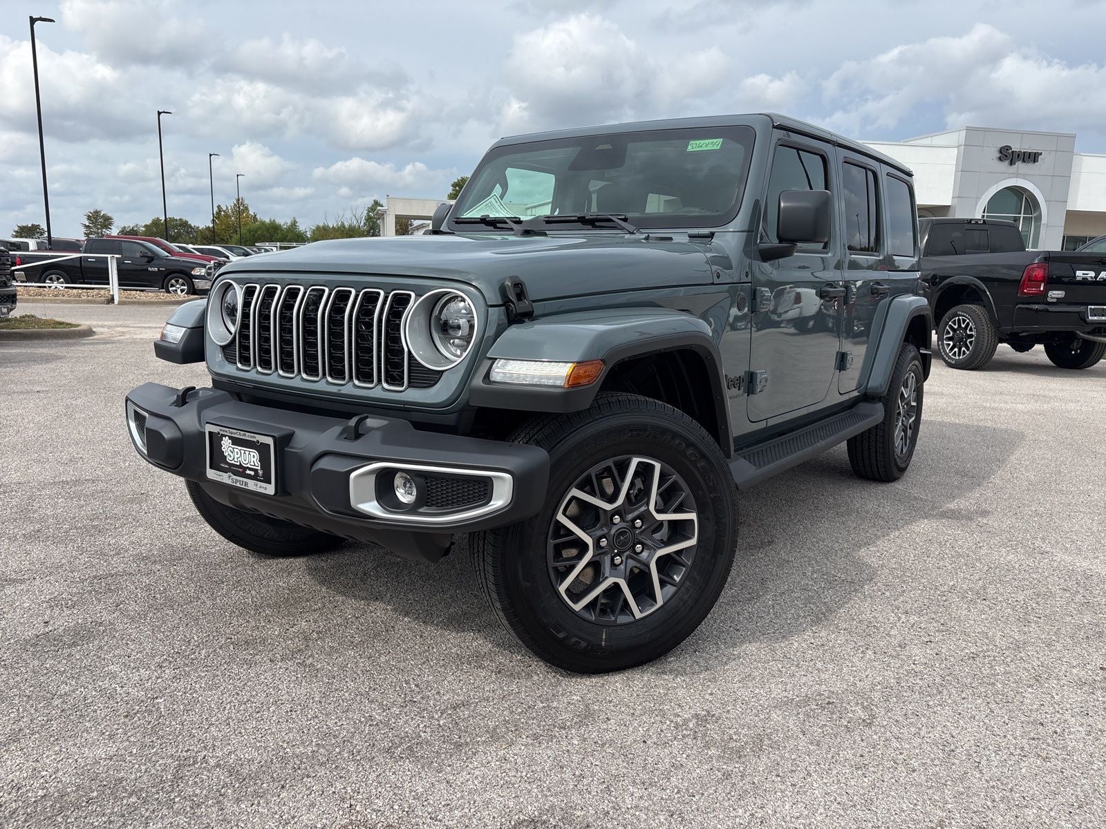 2026 Jeep Wrangler WRANGLER 4-DOOR SAHARA