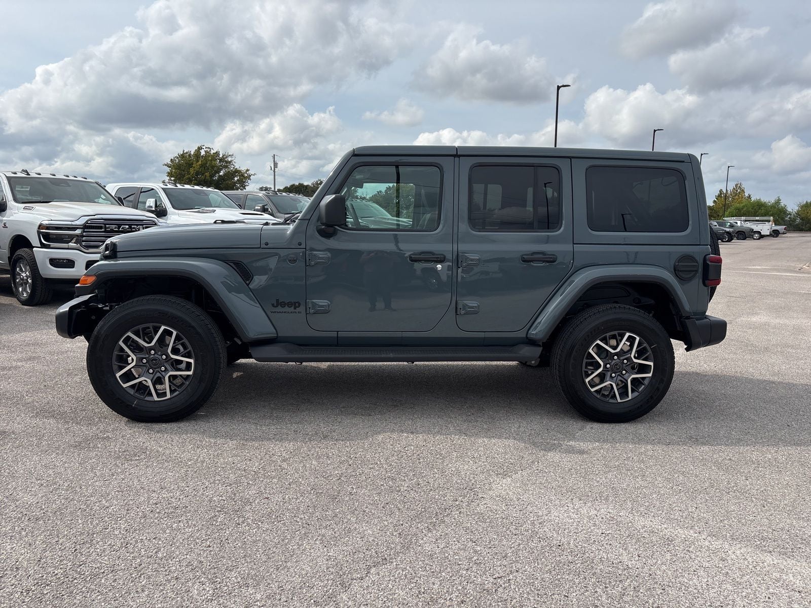 2026 Jeep Wrangler WRANGLER 4-DOOR SAHARA