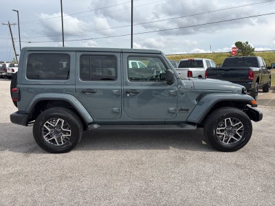 2026 Jeep Wrangler WRANGLER 4-DOOR SAHARA