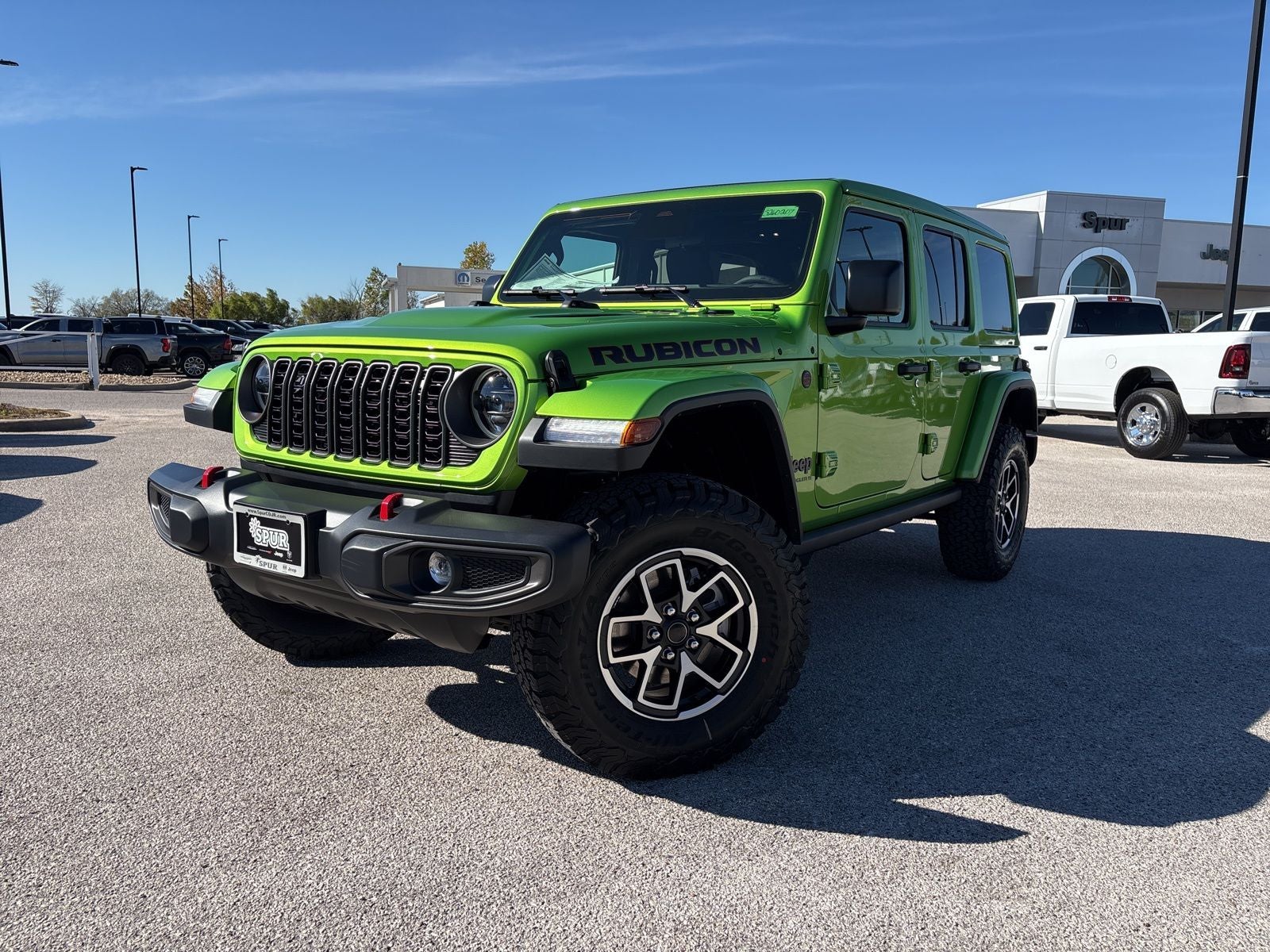 2026 Jeep Wrangler WRANGLER 4-DOOR RUBICON