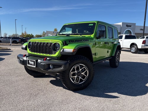 2026 Jeep Wrangler WRANGLER 4-DOOR RUBICON