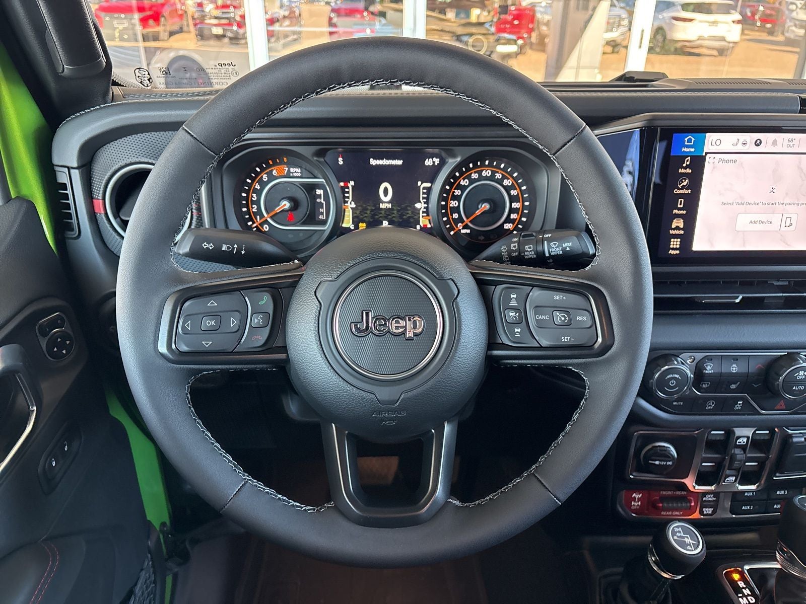 2026 Jeep Wrangler WRANGLER 4-DOOR RUBICON