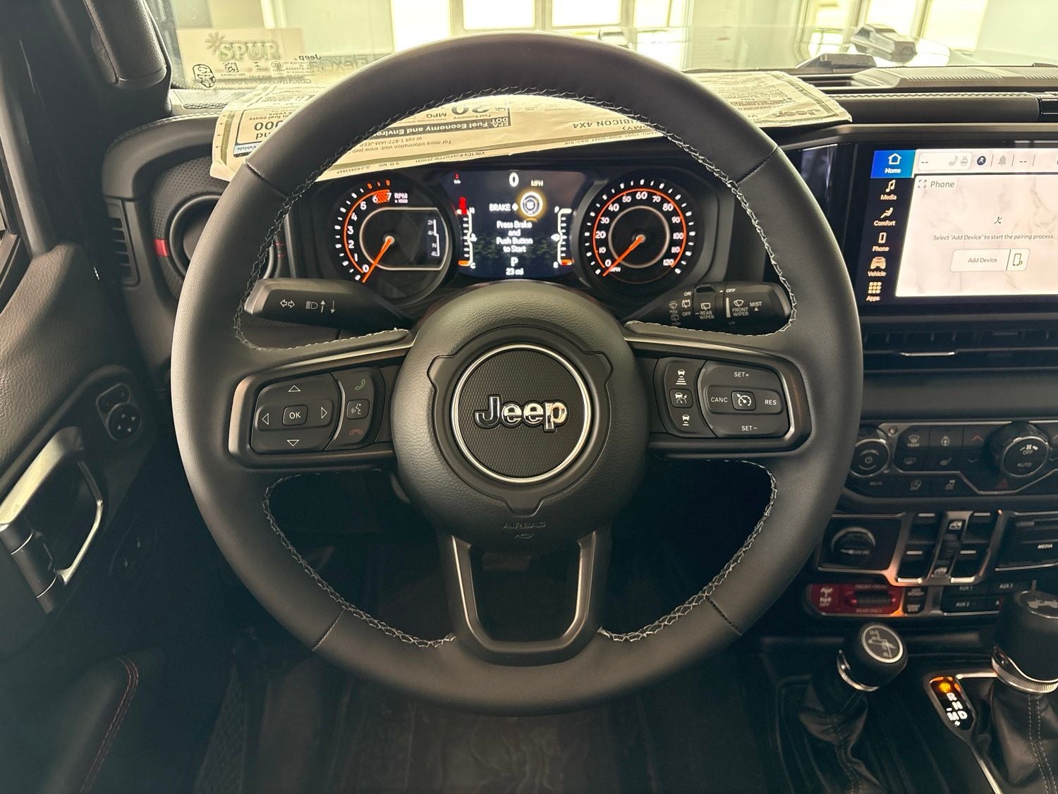 2026 Jeep Wrangler WRANGLER 4-DOOR RUBICON