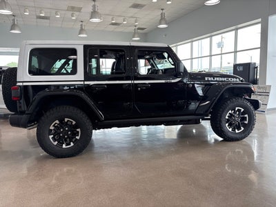 2026 Jeep Wrangler WRANGLER 4-DOOR RUBICON
