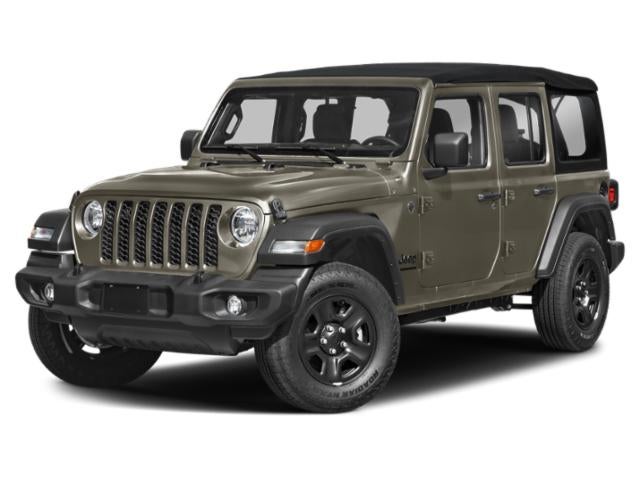 2026 Jeep Wrangler 4-Door Rubicon 4x4