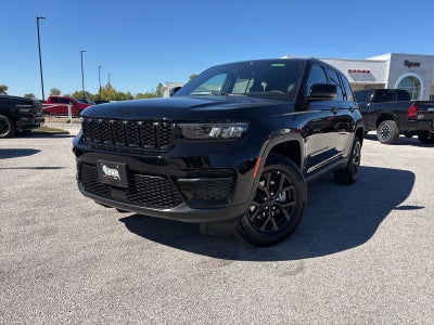 2025 Jeep Grand Cherokee GRAND CHEROKEE ALTITUDE 4X2