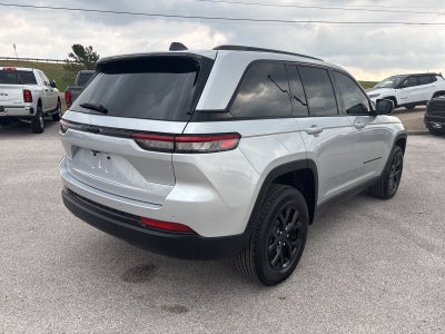2025 Jeep Grand Cherokee GRAND CHEROKEE ALTITUDE X 4X2