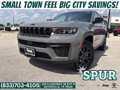 2027 Jeep Grand Cherokee Laredo Altitude