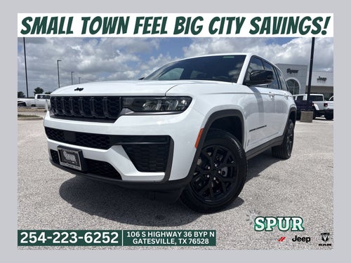 2026 Jeep Grand Cherokee GRAND CHEROKEE LAREDO ALTITUDE 4X2