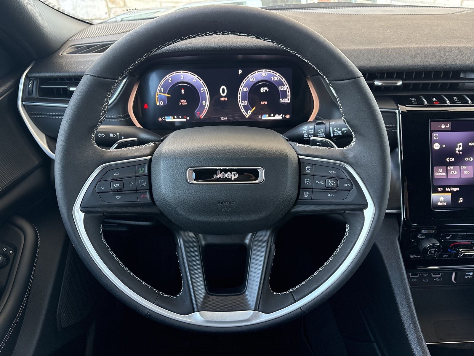 2025 Jeep Grand Cherokee GRAND CHEROKEE ALTITUDE X 4X4