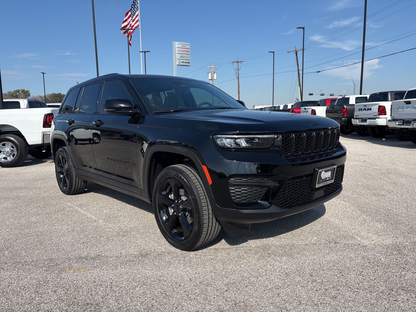 2025 Jeep Grand Cherokee GRAND CHEROKEE ALTITUDE X 4X4