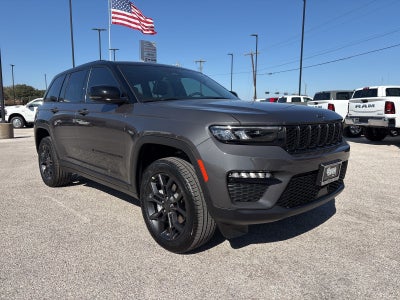 2025 Jeep Grand Cherokee GRAND CHEROKEE LIMITED 4X4