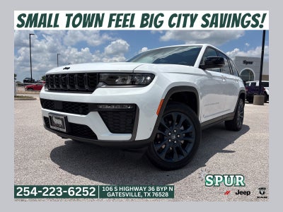 2026 Jeep Grand Cherokee GRAND CHEROKEE 85TH ANNIVERSARY EDITION 4X4