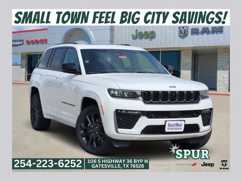 2026 Jeep Grand Cherokee GRAND CHEROKEE LIMITED RESERVE 4X4
