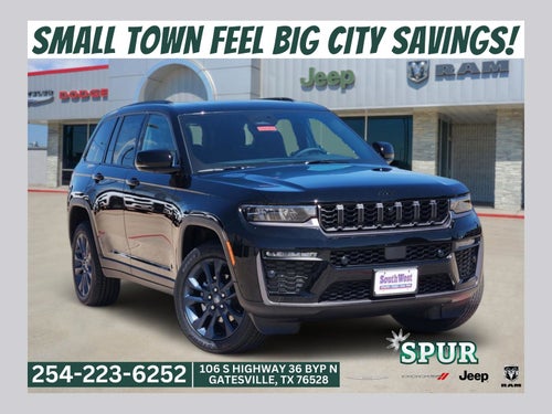 2026 Jeep Grand Cherokee GRAND CHEROKEE 85TH ANNIVERSARY EDITION 4X4