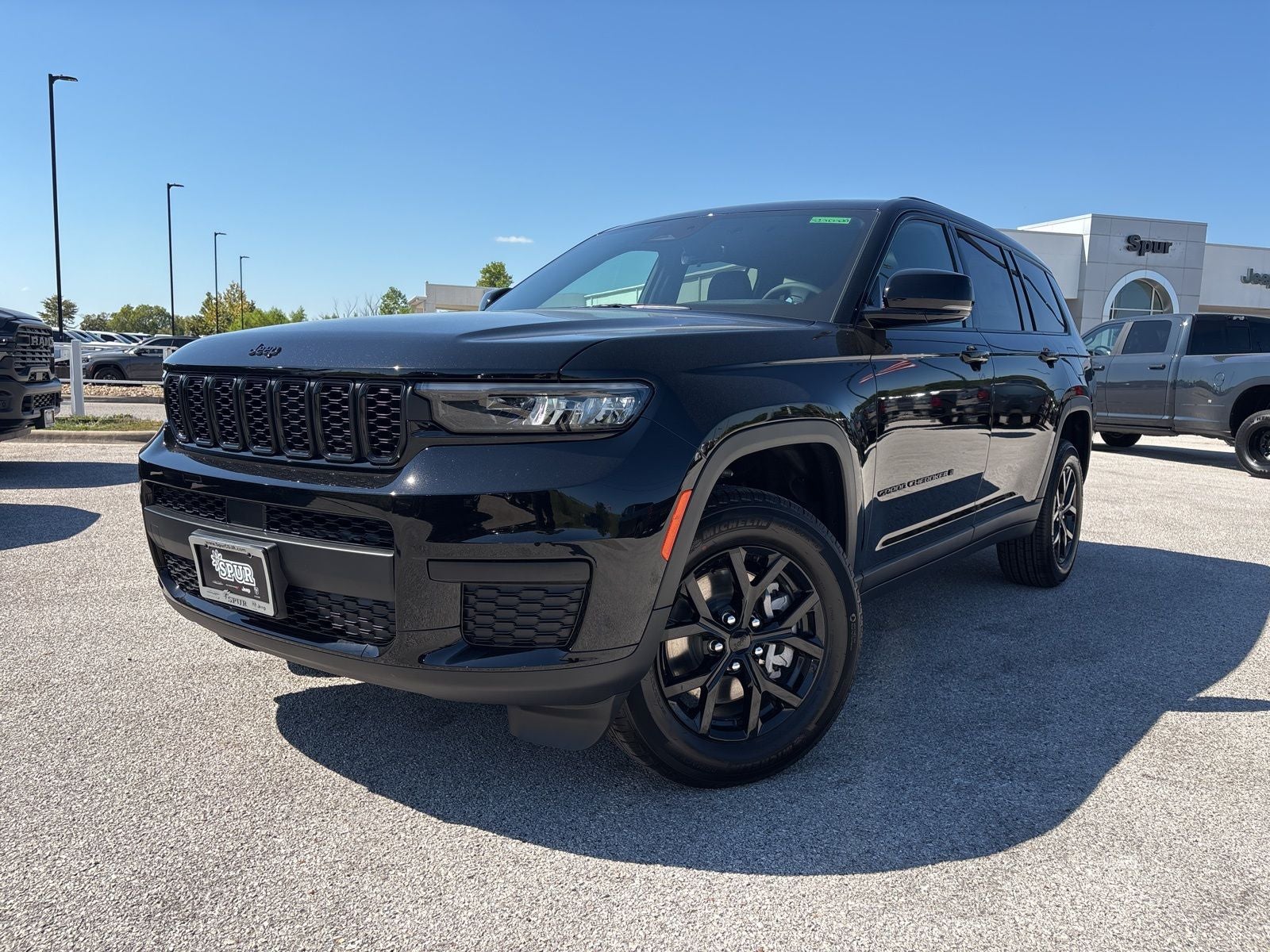 2025 Jeep Grand Cherokee L GRAND CHEROKEE L ALTITUDE X 4X2