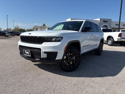 2025 Jeep Grand Cherokee L GRAND CHEROKEE L ALTITUDE X 4X2