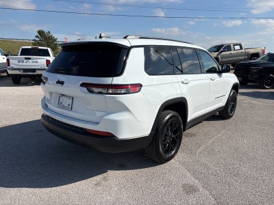 2025 Jeep Grand Cherokee L GRAND CHEROKEE L ALTITUDE X 4X2