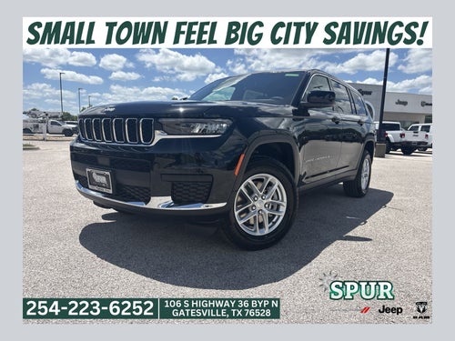 2026 Jeep Grand Cherokee L GRAND CHEROKEE L LAREDO 4X2