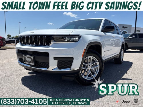 2026 Jeep Grand Cherokee L GRAND CHEROKEE L LAREDO X 4X2
