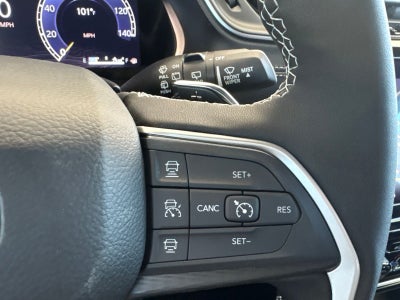 2026 Jeep Grand Cherokee L GRAND CHEROKEE L LAREDO X 4X2