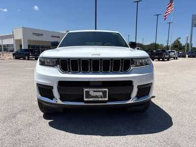 2026 Jeep Grand Cherokee L GRAND CHEROKEE L LAREDO X 4X2